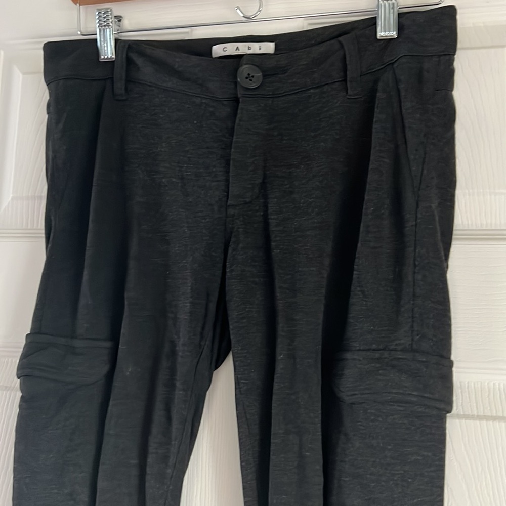 CAbi Knit Cargo Pants, Size 2